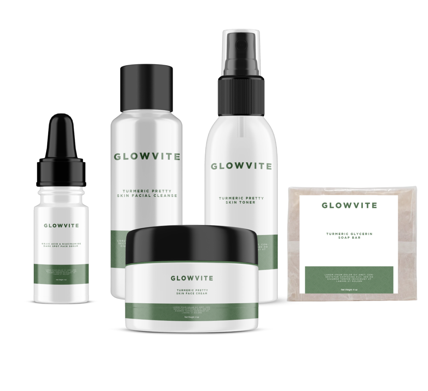Glowvite Full Pretty Skin Bundle