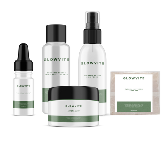 Glowvite Full Pretty Skin Bundle
